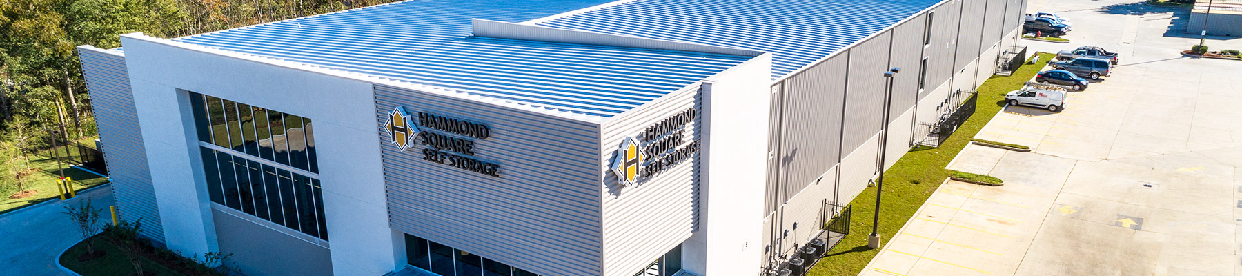 Hammond Square Self Storage Location