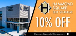 10% Off Special